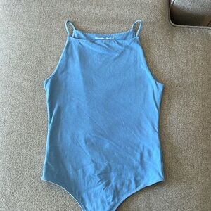 Abercrombie High Neck Body Suit